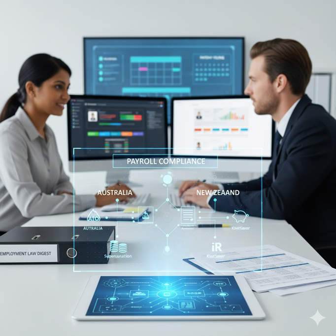 Payroll compliance in Australia and NZ